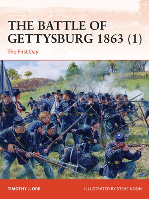cover image of The Battle of Gettysburg 1863 (1)